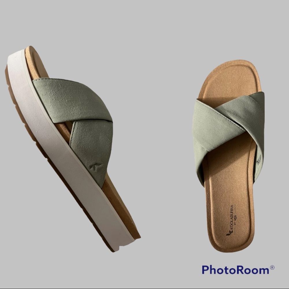 Koolaburra by UGG Sandal Size 9.5 Mint NWOB